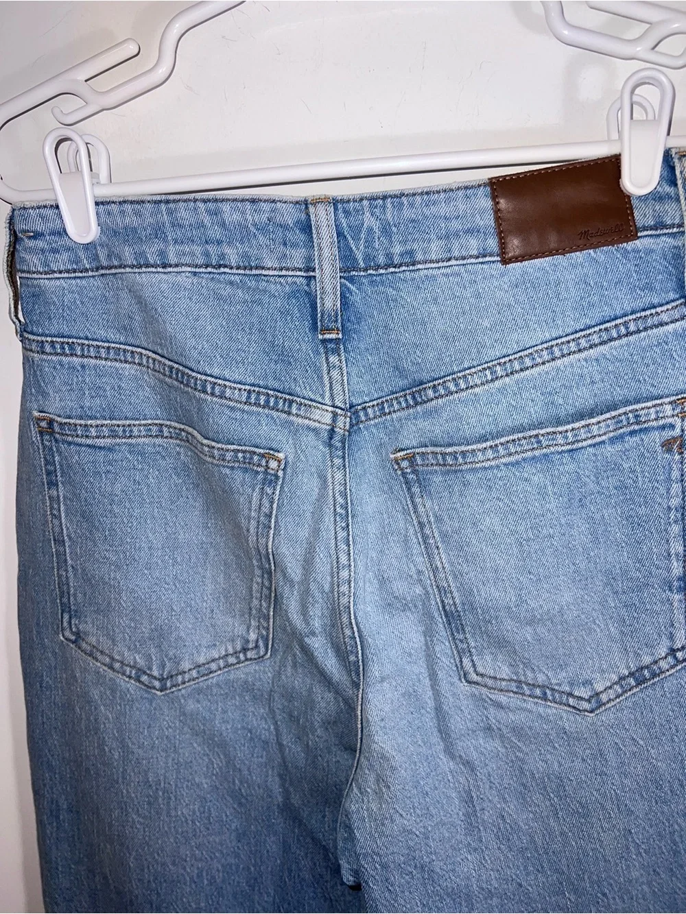Madewell the Curvy Perfect Vintage Jean size 27